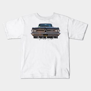 1962 Pontiac Grand Prix Hardtop Coupe Kids T-Shirt
